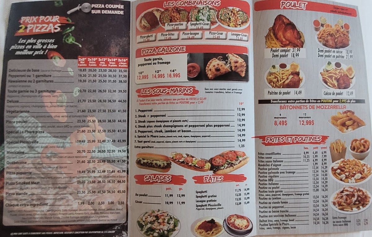 Menu Pizza Le Phare-10