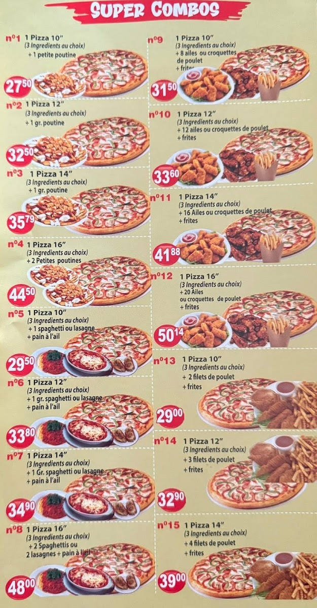 Menu Pizza Le Phare-2