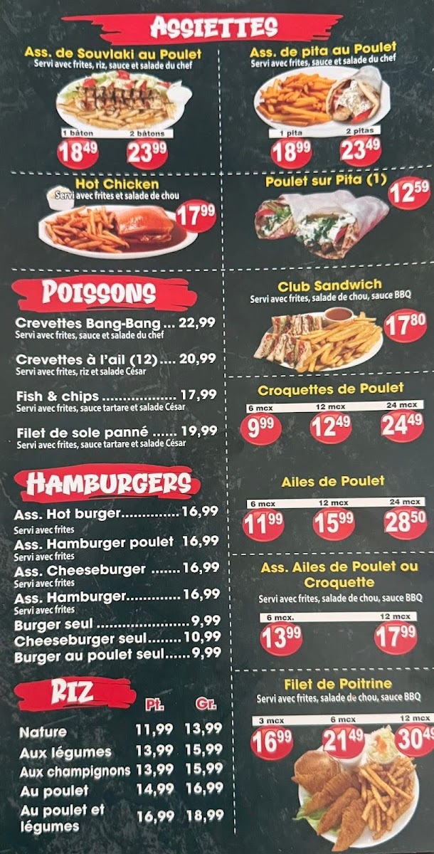 Menu Pizza Le Phare-5