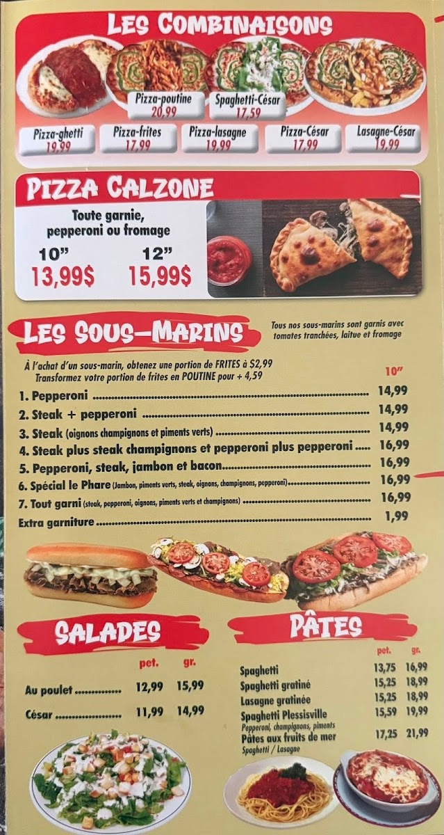 Menu Pizza Le Phare-6