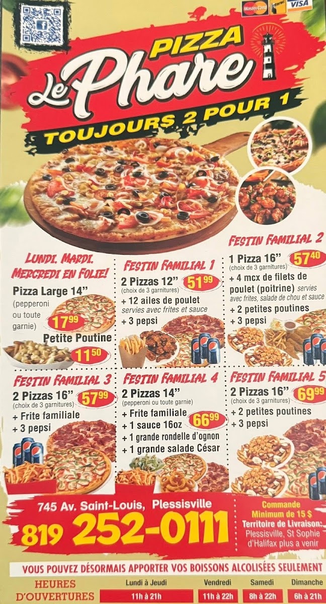 Menu Pizza Le Phare-8