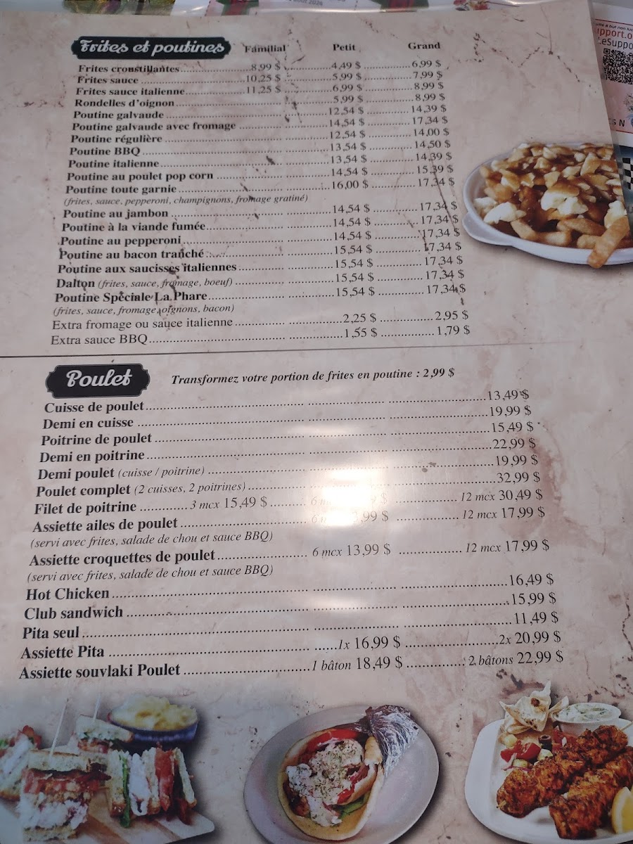 Menu Pizza Le Phare-9